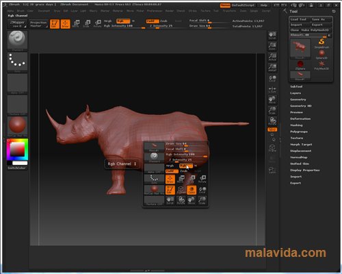 download the new version for windows Pixologic ZBrush 2023.2